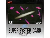 (Turbografx CD):  Super System Card 3.0 - US Version